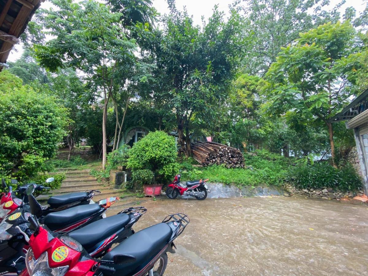 Ong Vang Meo Vac Hotel Buitenkant foto