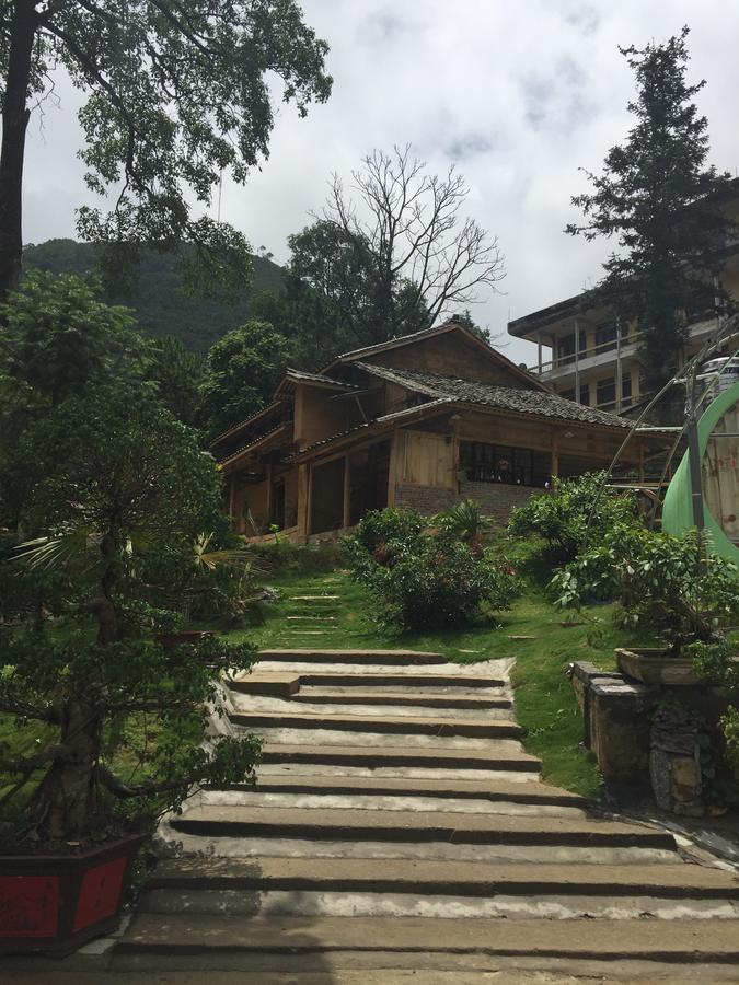 Ong Vang Meo Vac Hotel Buitenkant foto