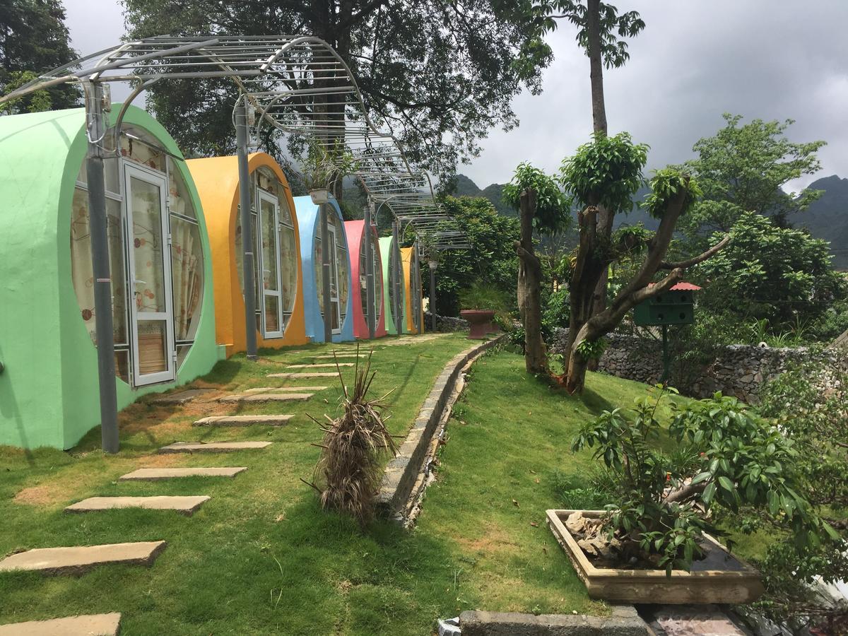 Ong Vang Meo Vac Hotel Buitenkant foto
