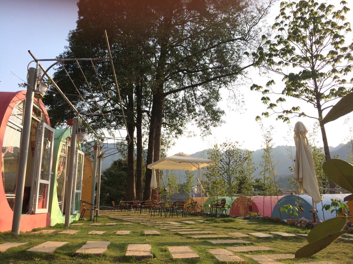 Ong Vang Meo Vac Hotel Buitenkant foto
