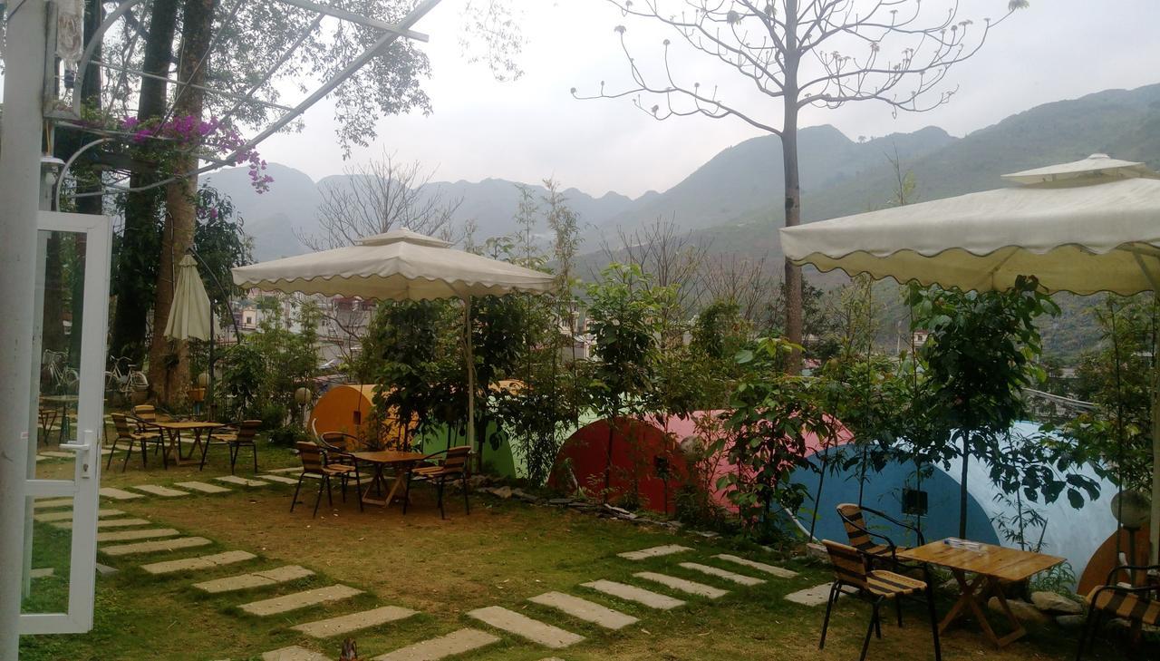 Ong Vang Meo Vac Hotel Buitenkant foto
