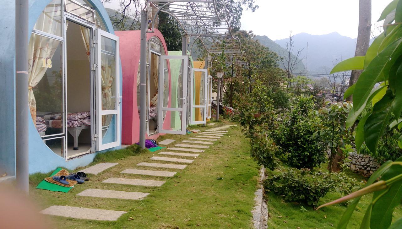 Ong Vang Meo Vac Hotel Buitenkant foto