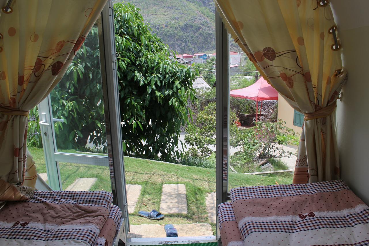Ong Vang Meo Vac Hotel Buitenkant foto