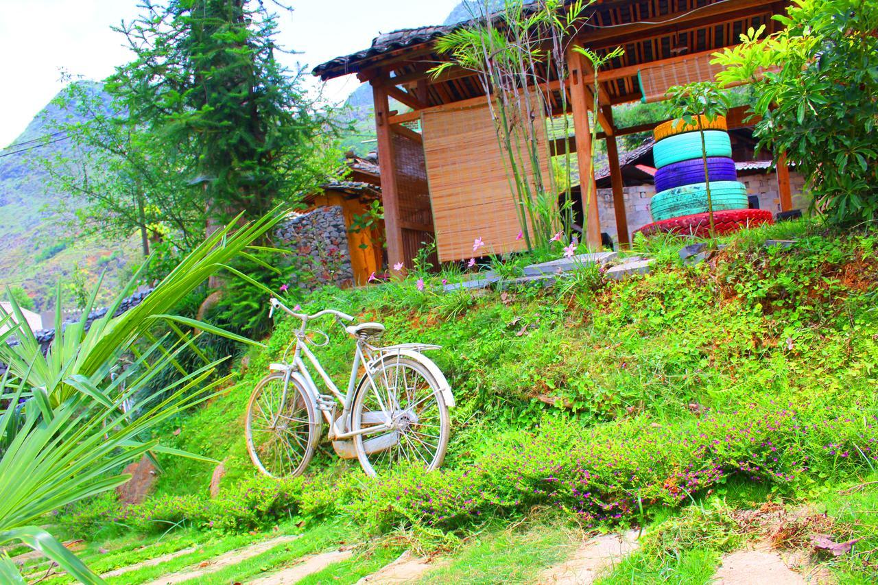 Ong Vang Meo Vac Hotel Buitenkant foto