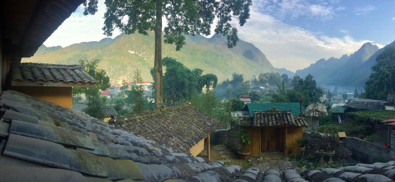 Ong Vang Meo Vac Hotel Buitenkant foto