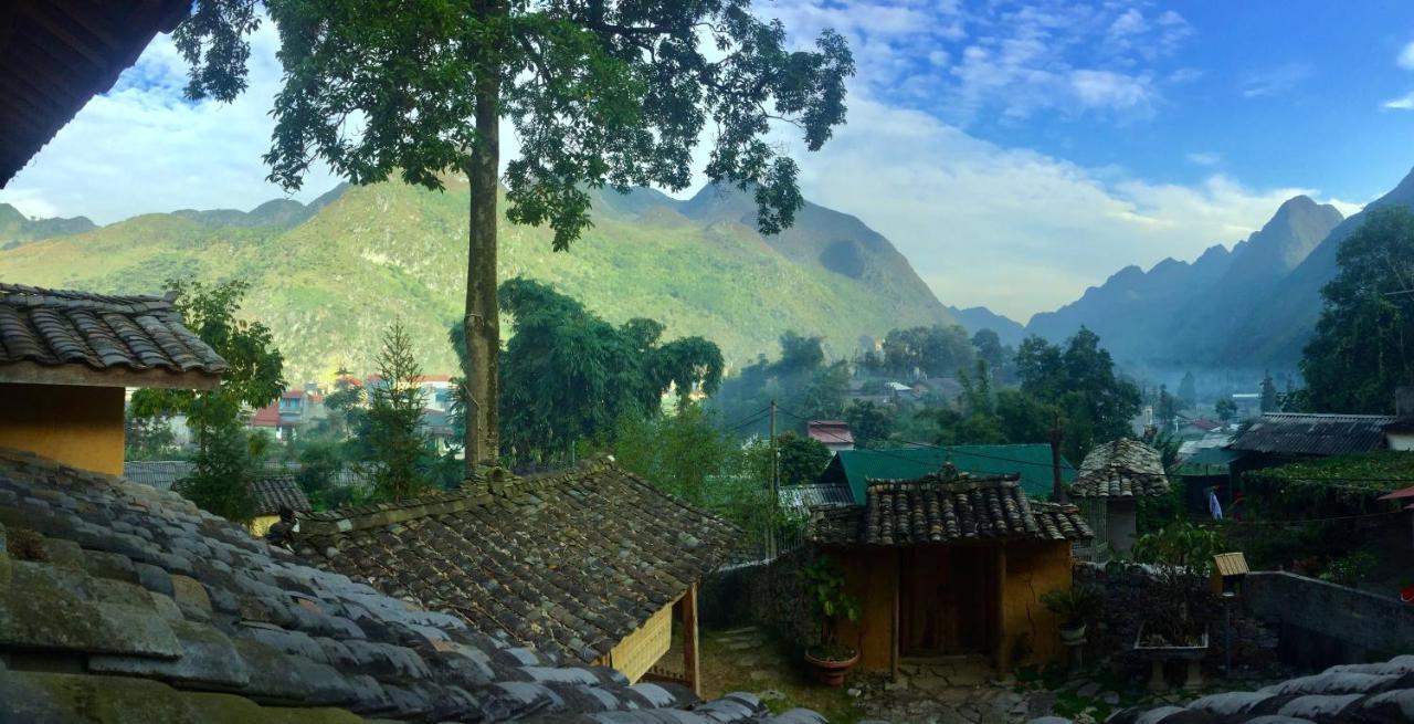 Ong Vang Meo Vac Hotel Buitenkant foto