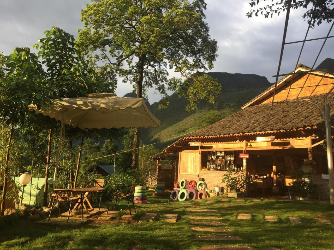 Ong Vang Meo Vac Hotel Buitenkant foto