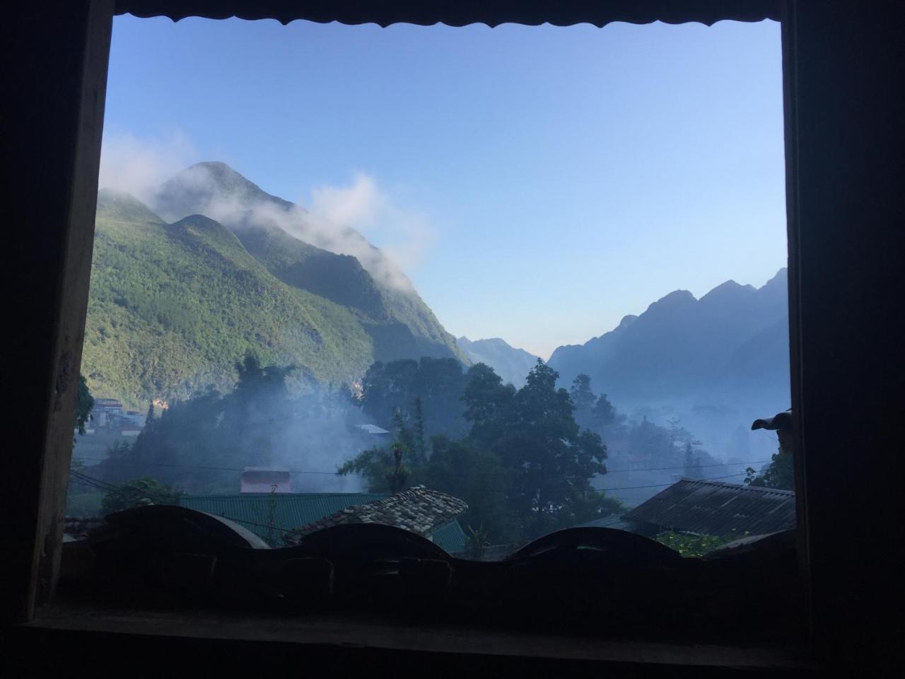 Ong Vang Meo Vac Hotel Buitenkant foto