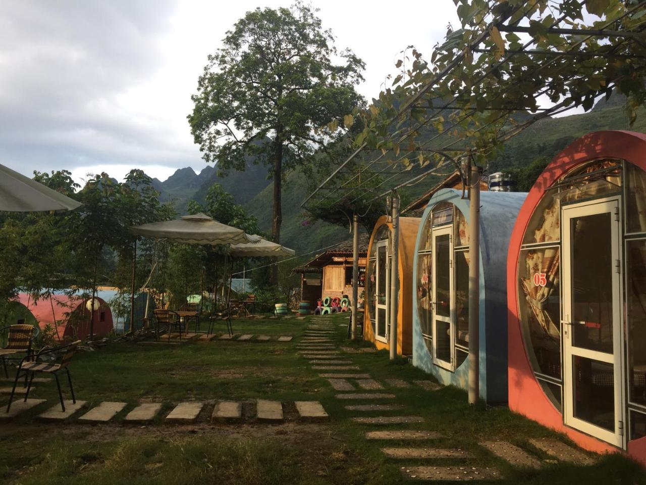 Ong Vang Meo Vac Hotel Buitenkant foto
